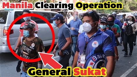 general sukat latest clearing operation|Manila Clearing Operation In Tondo: GENERAL SUKAT .